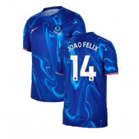 Chelsea Joao Felix #14 Fußballbekleidung Heimtrikot 2024-25 Kurzarm